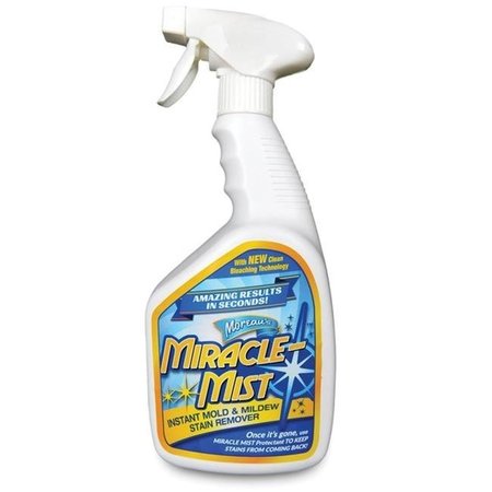 MIRACLEMIST Miraclemist MMIC-4 32 oz Mold & Mildew Stain Remover Spray MMIC-4